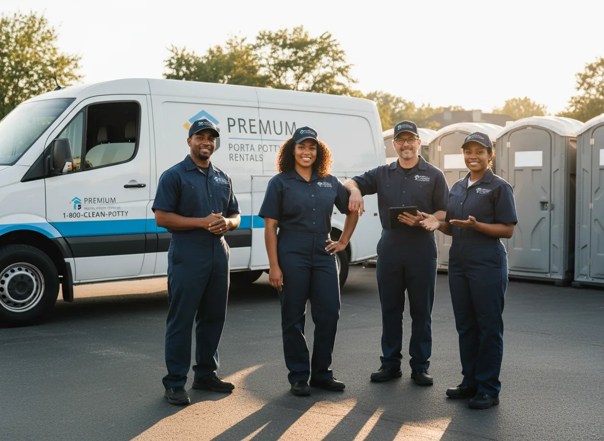 VIP Portable Toilets company in Chaplin, CT